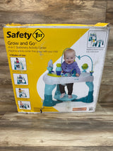 NEW Safety 1st Grow & Go 4-in-1 Baby Activity Center