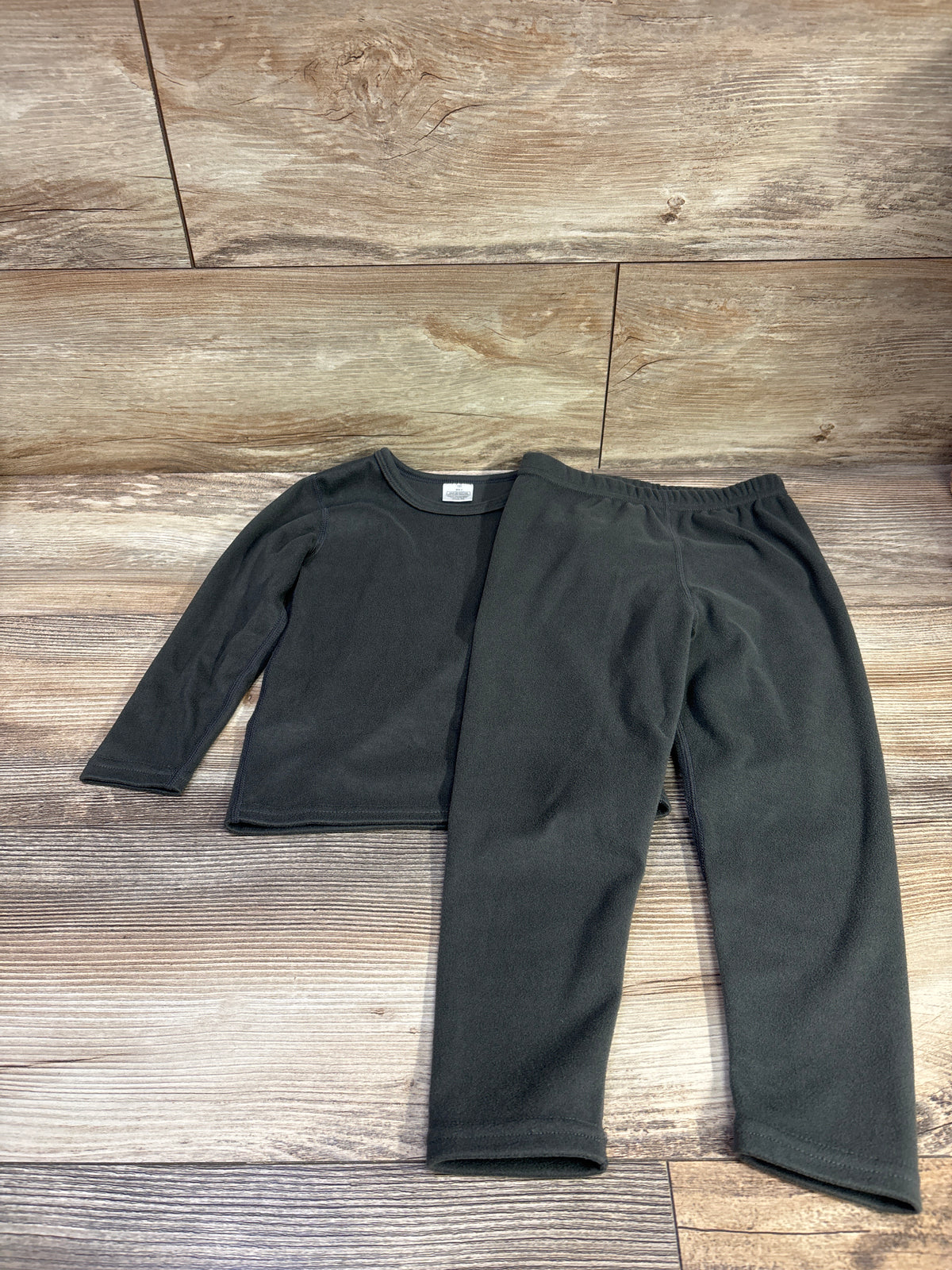 2pc Pajama Set Grey sz 4T