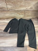 2pc Pajama Set Grey sz 4T
