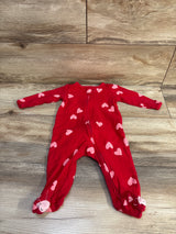 Just One You Sleeper Red sz 6m