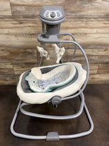 NEW Graco DuetSoothe Swing and Rocker in Winslet
