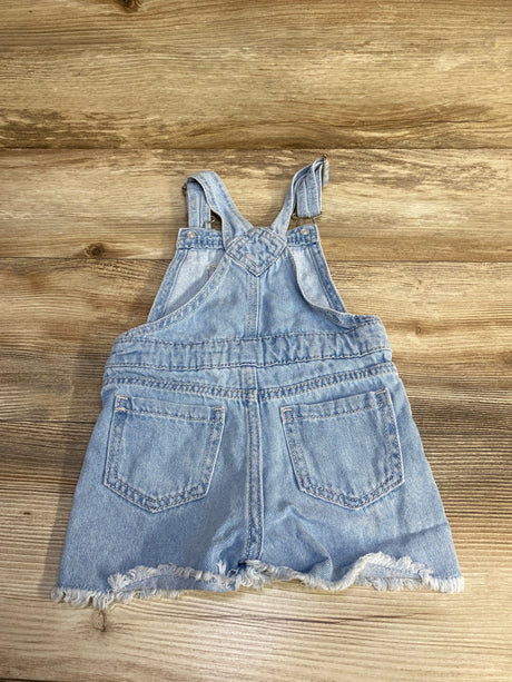 Wonder Nation Denim Shortalls Blue sz 3T - Me n Mommy To Be