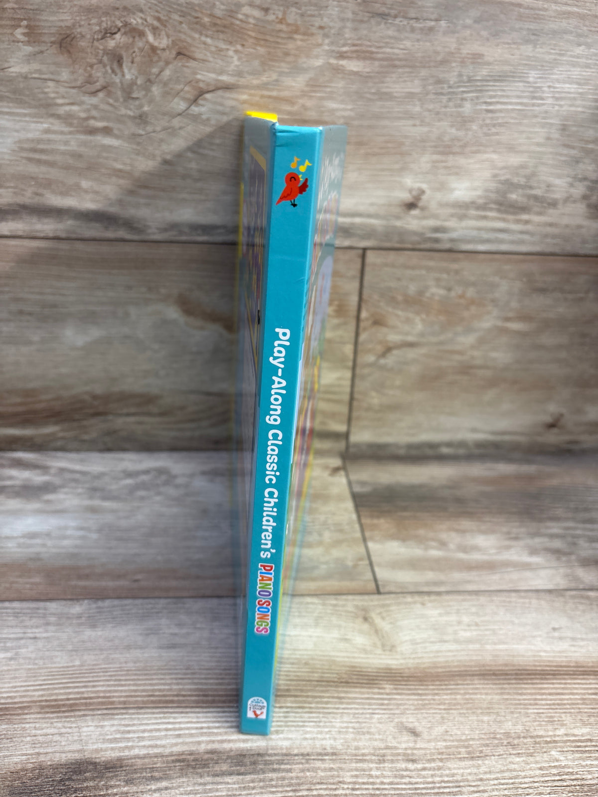 Play-Along Piano Songs Interactive Board Book