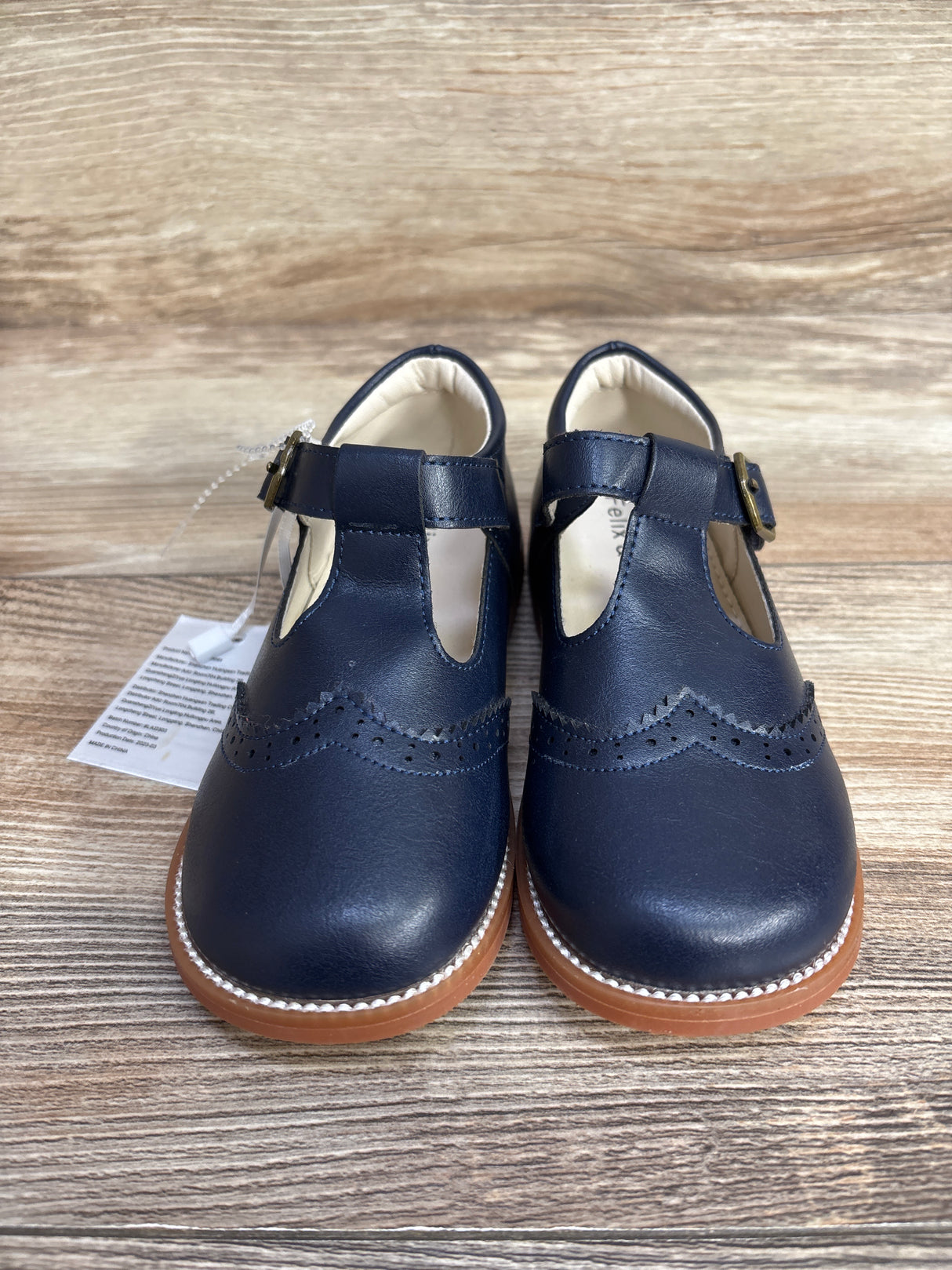 NEW Felix & Flora Mary Jane Dress Shoes Navy sz 10c