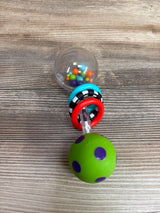 Sassy Spin Shine Rattle Toy