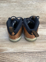 Nike Little Posite One TD 'Copper' Sneakers sz 5c