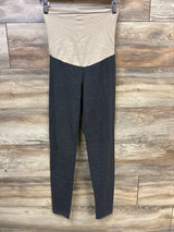 Motherhood Maternity Full Panel Leggings Grey sz Small - Me n Mommy To Be