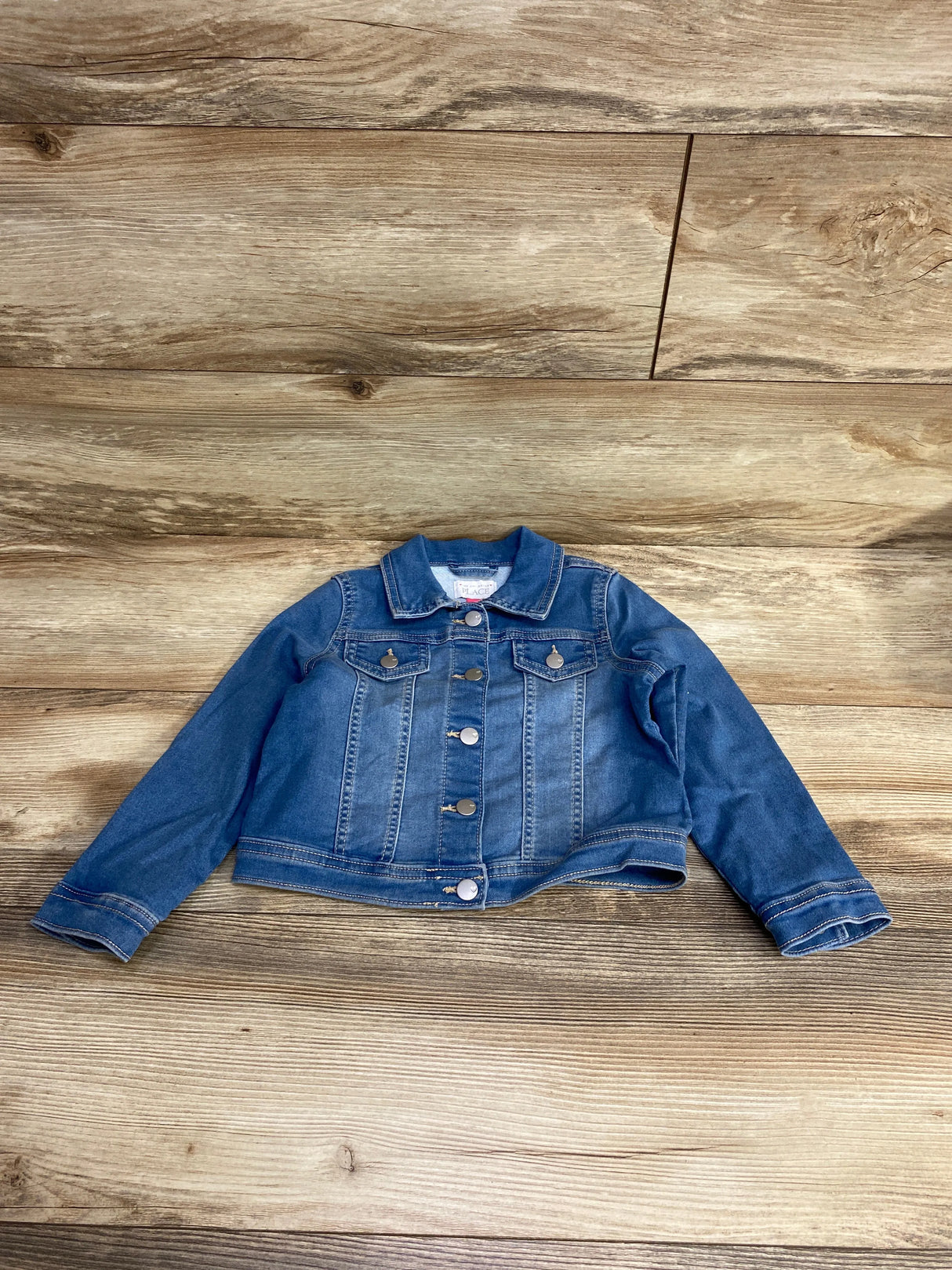 Children's Place Denim Jacket Blue sz 4T