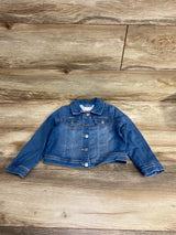 Children's Place Denim Jacket Blue sz 4T