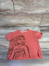 Disney Princess Moana Shirt Orange sz 3T