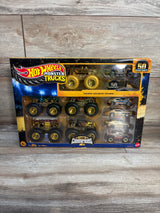 NEW Hot Wheels Monster Trucks Trophy Champions Collection