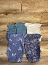 Carter's 5pk Bodysuits Blue sz 3m