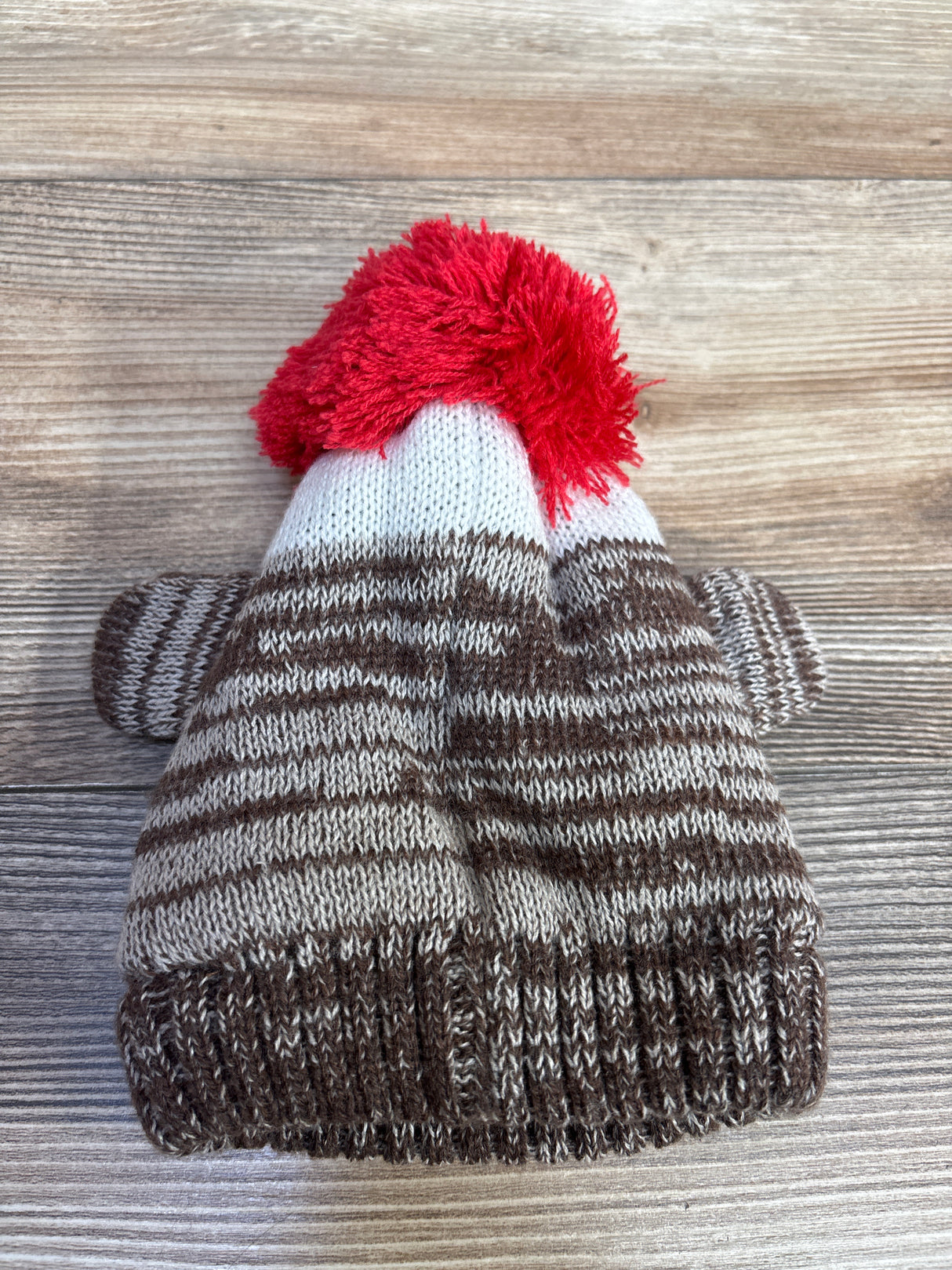 Toby & Me 'Sock Monkey' Beanie, Brown sz Infant