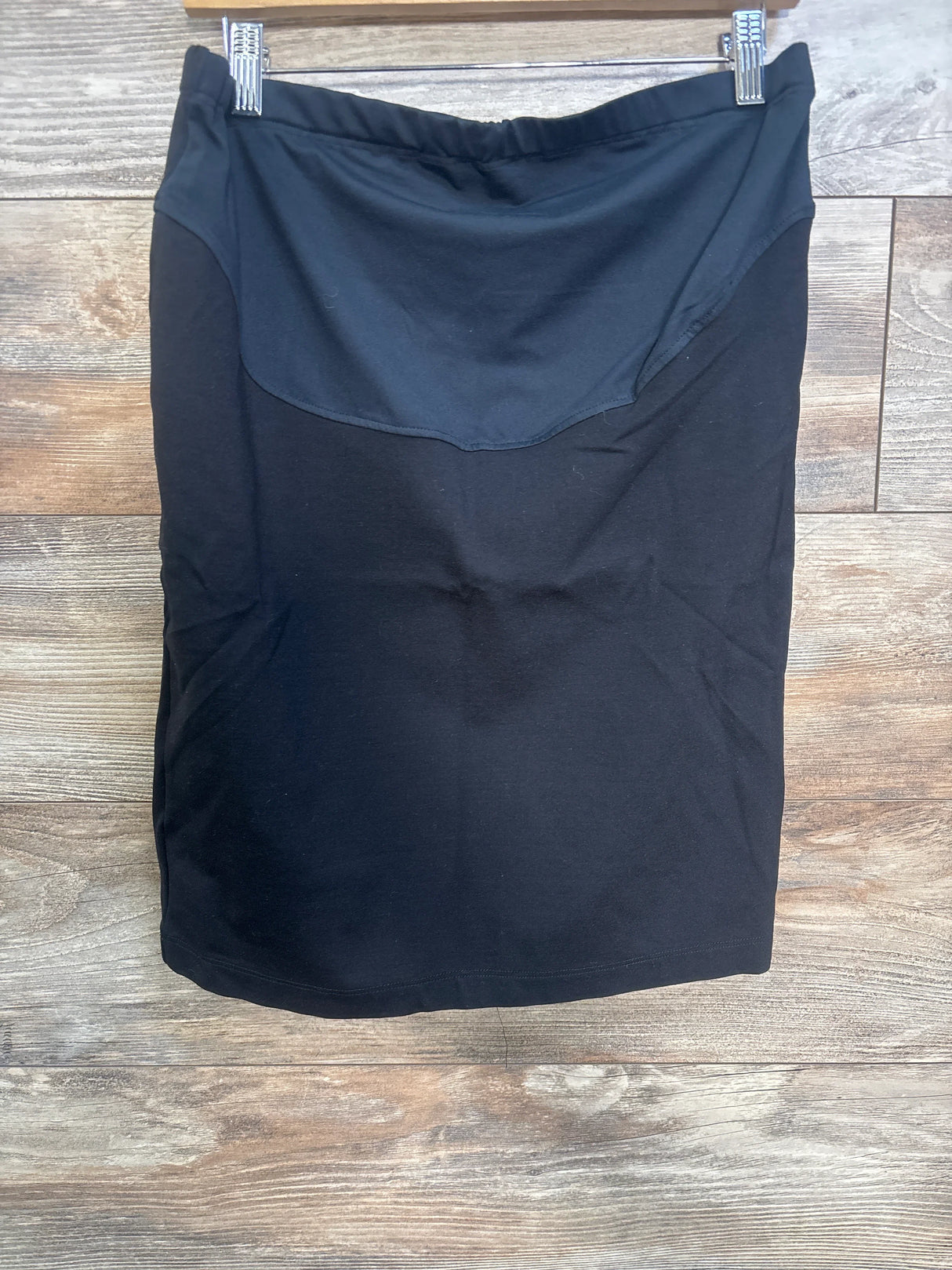 Tapata Maternity Stretchy Pencil Skirt Black sz Medium