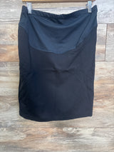Tapata Maternity Stretchy Pencil Skirt Black sz Medium