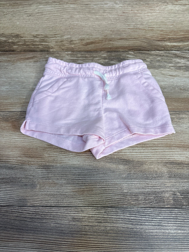 Cat & Jack Drawstring Shorts Pink sz 4T - Me n Mommy To Be