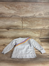 Disney Store Princess Sweatshirt Grey sz 3T