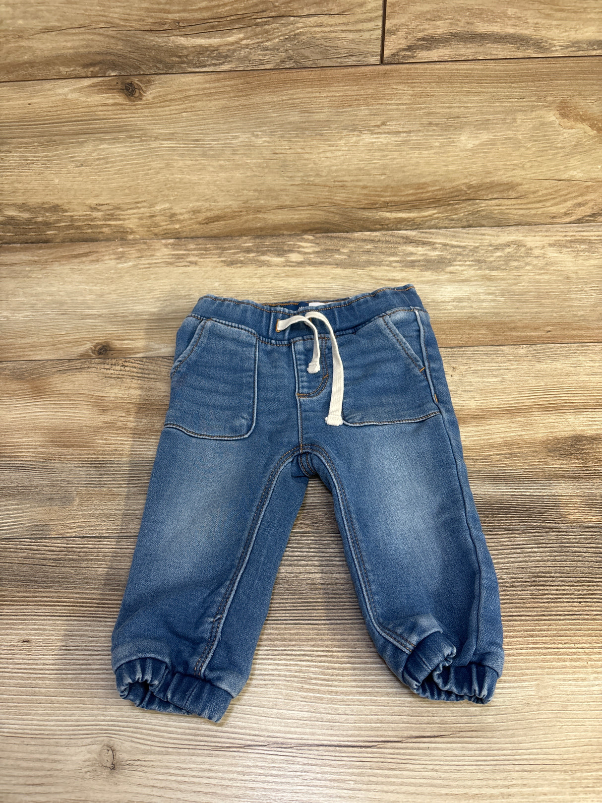 Old Navy Drawstring Jeans Blue sz 12-18m