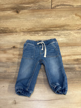 Old Navy Drawstring Jeans Blue sz 12-18m
