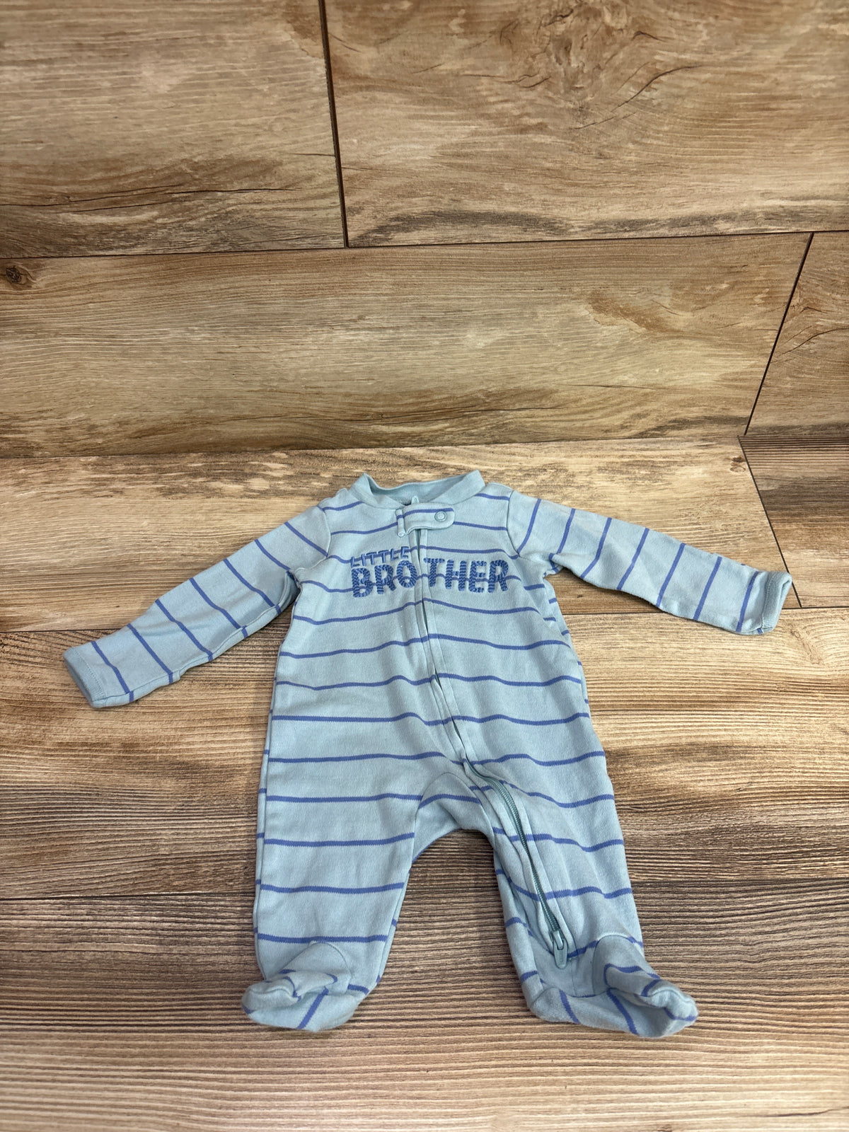 Child Of Mine Little Brother Sleeper Blue sz Newborn