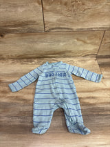 Child Of Mine Little Brother Sleeper Blue sz Newborn
