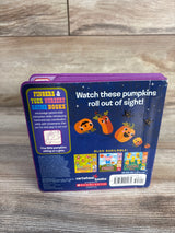 Five Little Pumpkins: A Fingers & Toes Nursery Rhyme Board Book