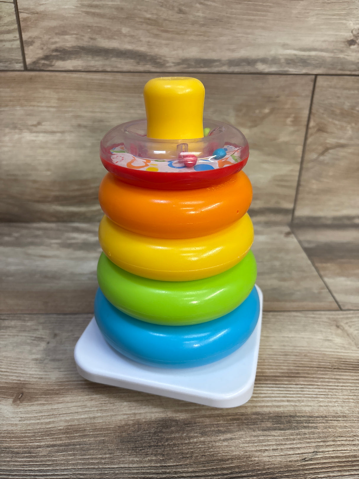 Fisher Price Rock-A-Stack Rainbow Stacker