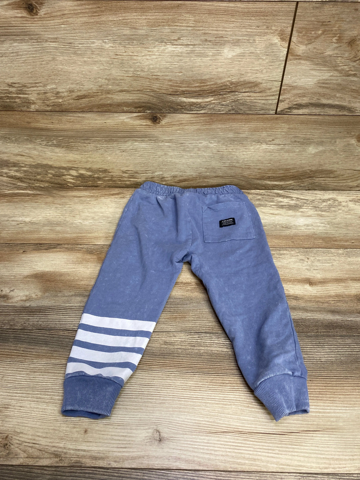 Volcom Drawstring Joggers Light Blue sz 3T