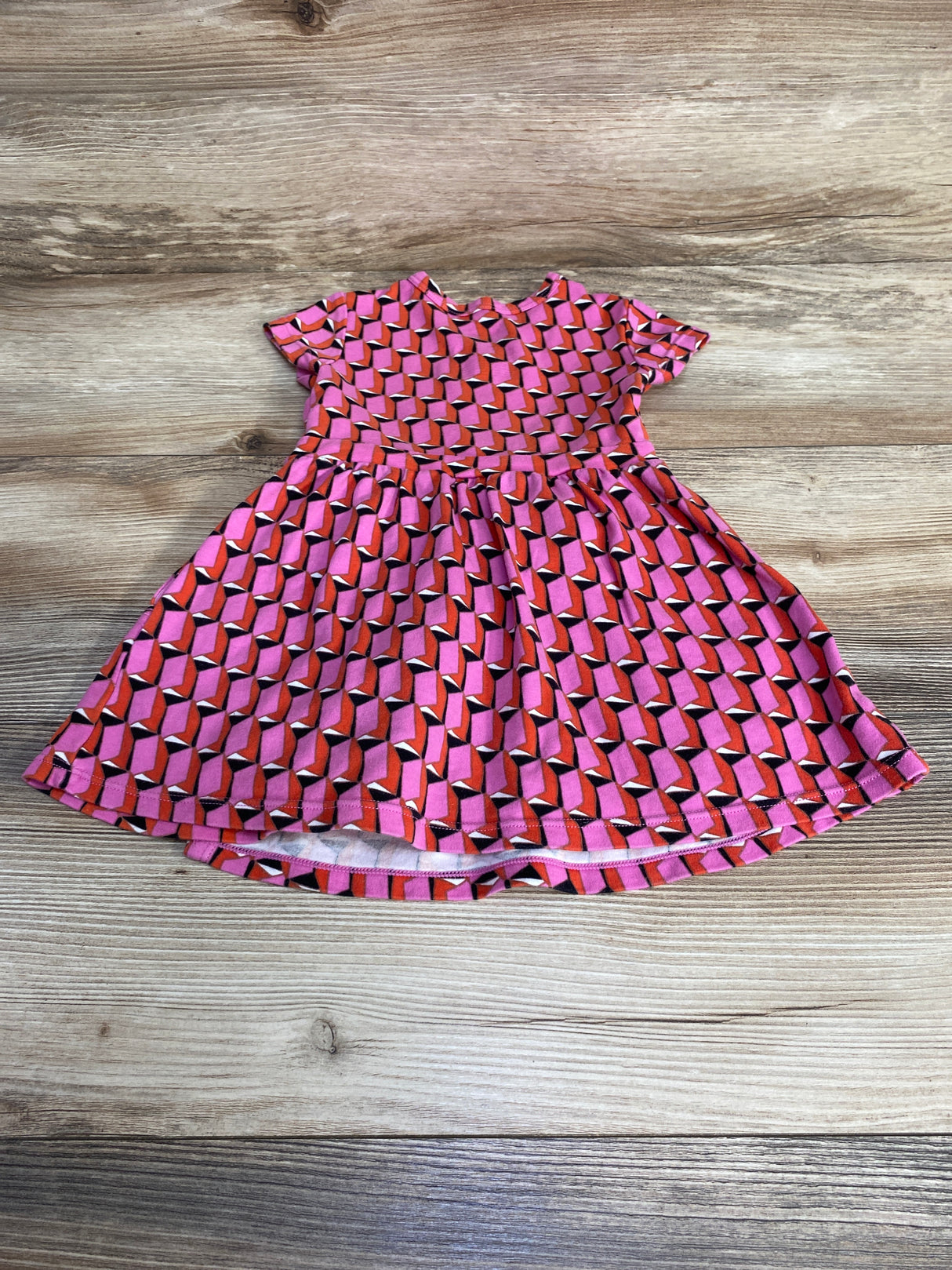 Diane Von Furstenberg Wrap Dress Pink sz 2T