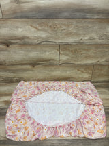 In My Jammers x Karissa Kay Abbott Fitted Bamboo Crib Sheet in Seashell Beige 52x28''