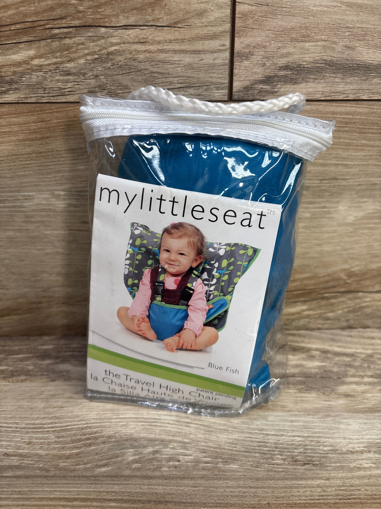 MyLittleSeat The Travel High Chair - Blue