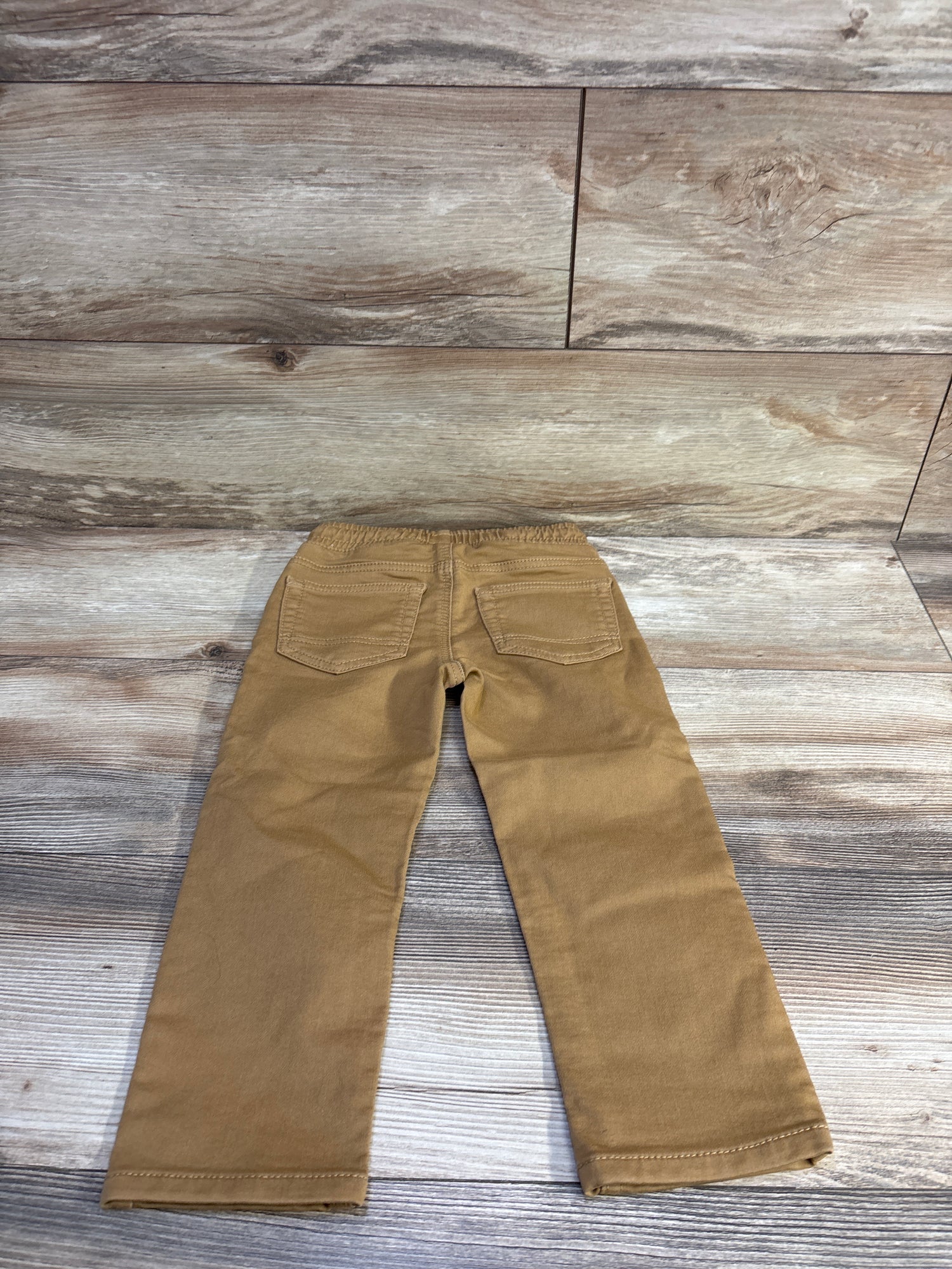 Cat & Jack Drawstring Straight Pants Caramel sz 3T
