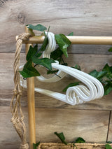 NWOT Juexica Baby Shower Crate Closet Wicker Welcome Box