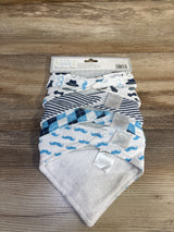 NEW Le Bebe Favorite 4pk Bandana Bibs