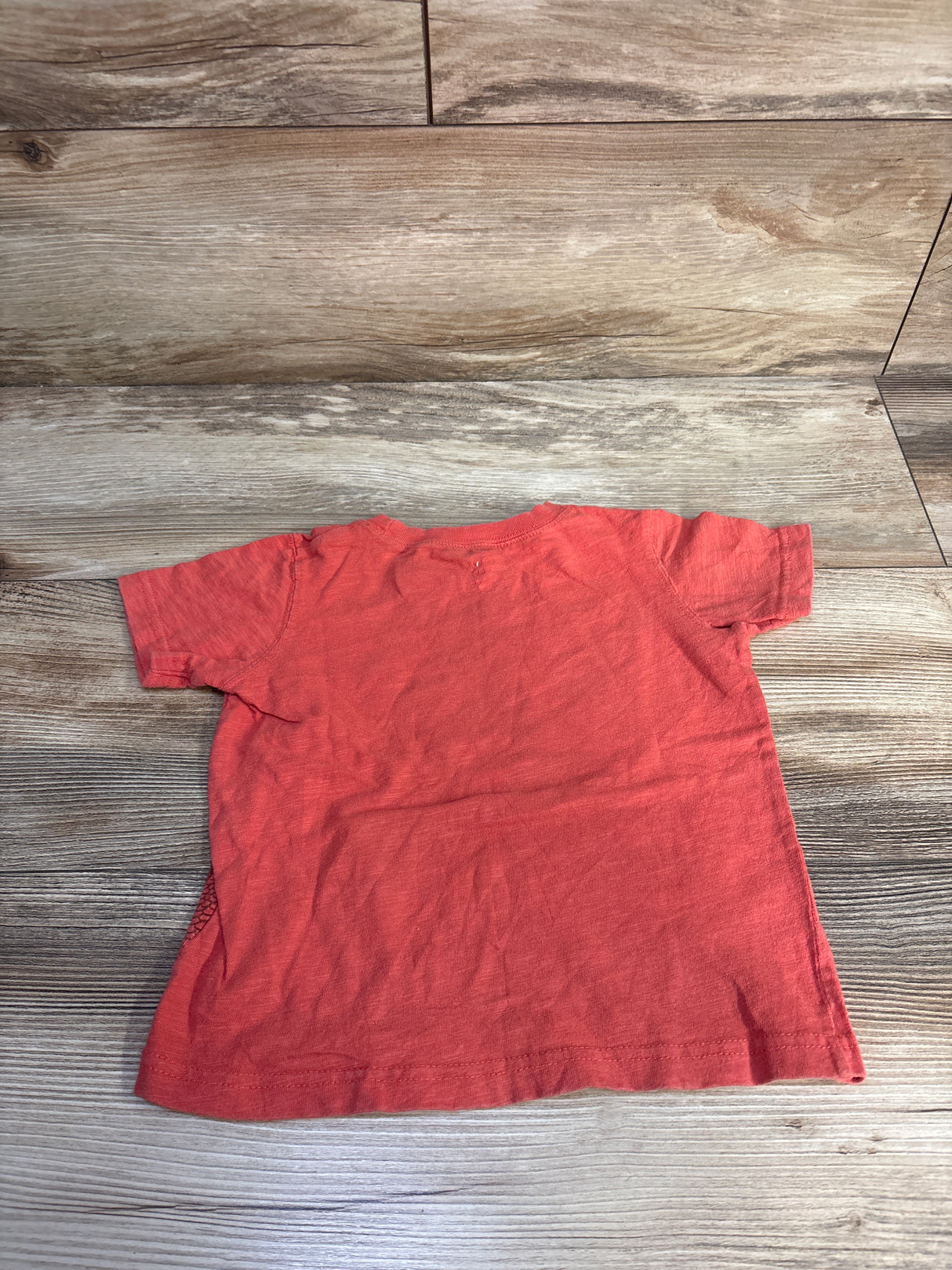 Carter's Dinosaur Shirt Red sz 2T