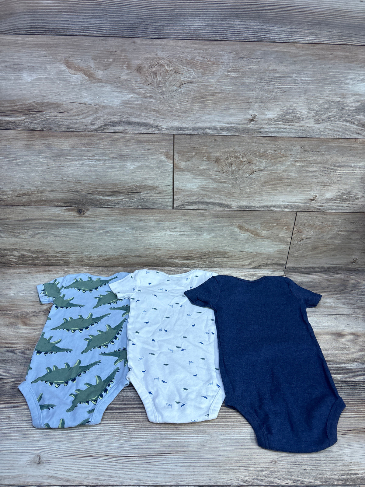 Child Of Mine 3pk Bodysuit Set Blue sz 18m