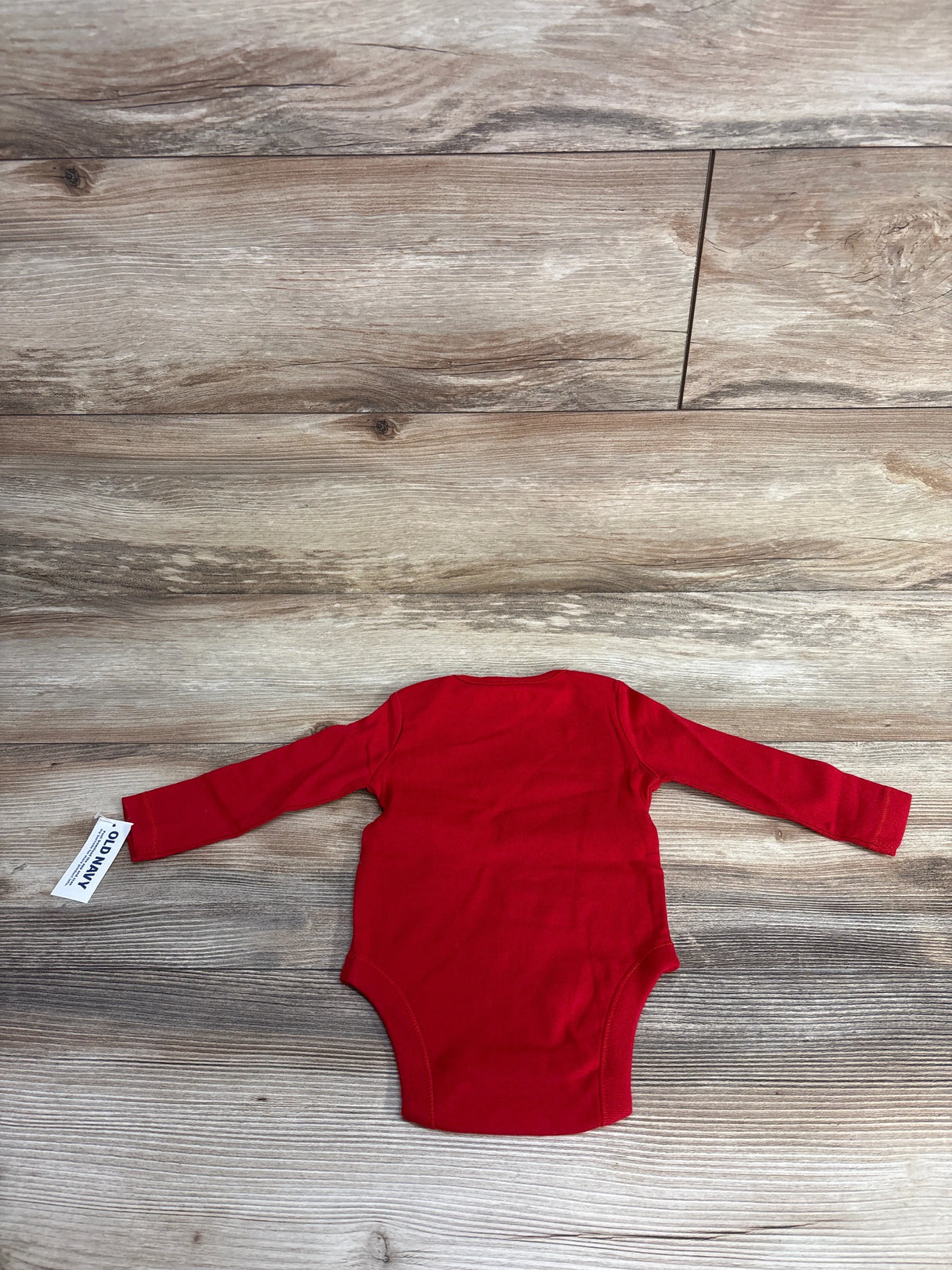 NEW Old Navy My First Christmas Bodysuit Red sz 3-6m