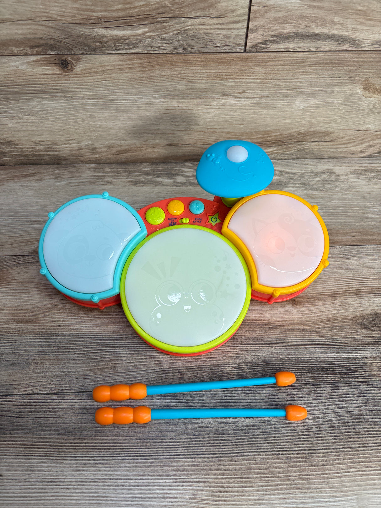 B. Toys Little Beast Drum Set