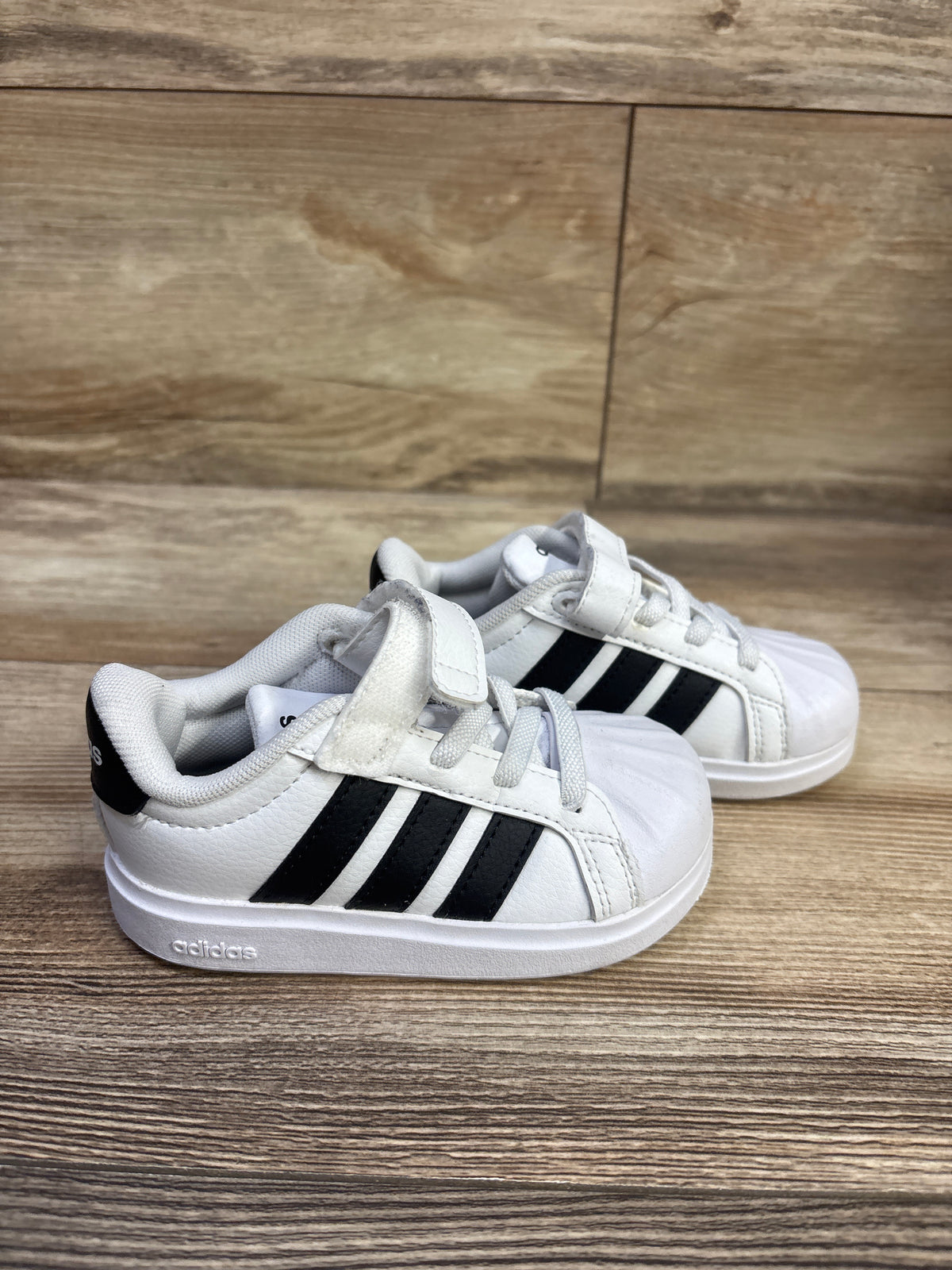 Adidas Streettalk White Sneakers sz 6c