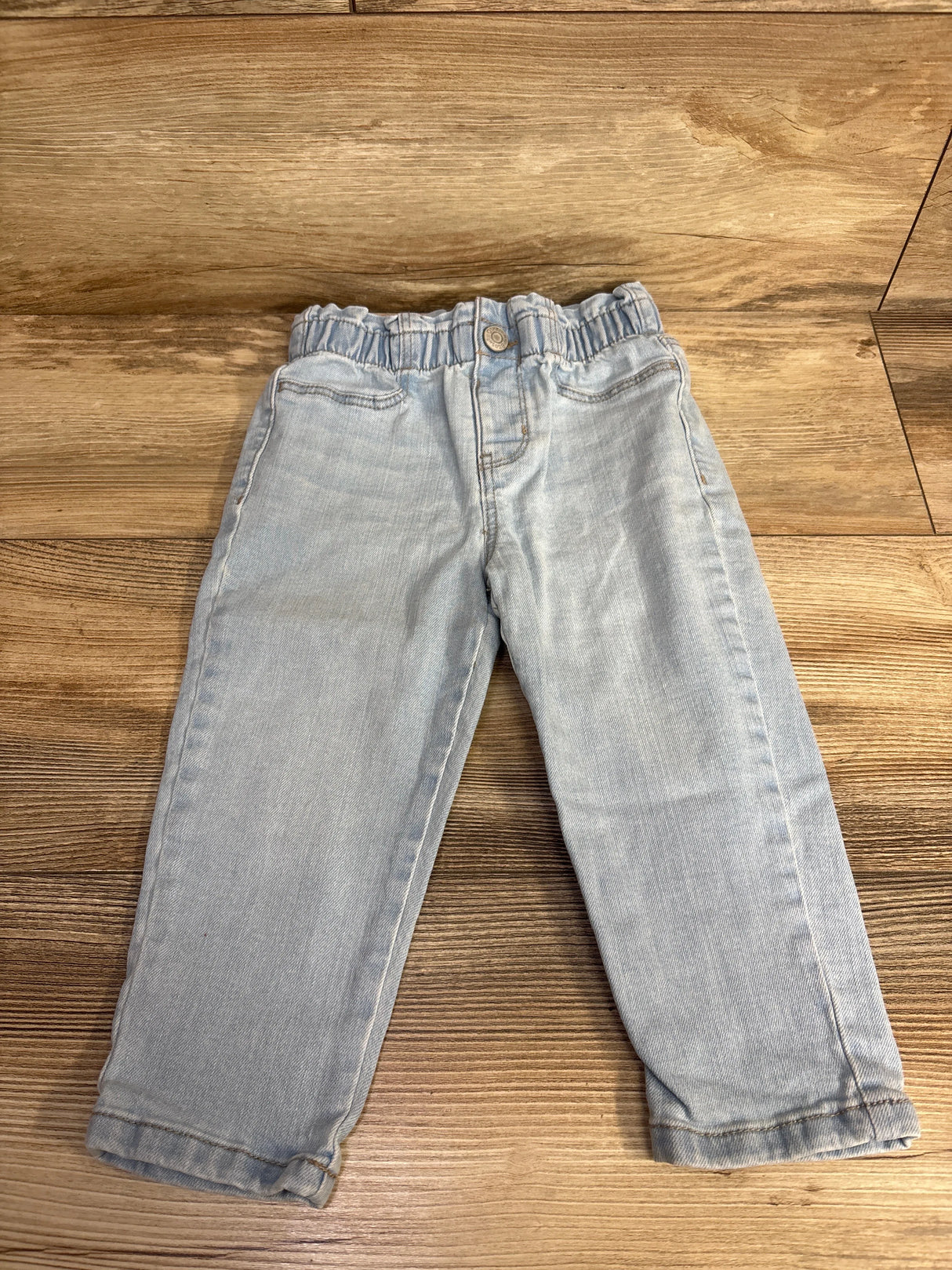 OshKosh Denim Pull On Jeans Blue sz 3T
