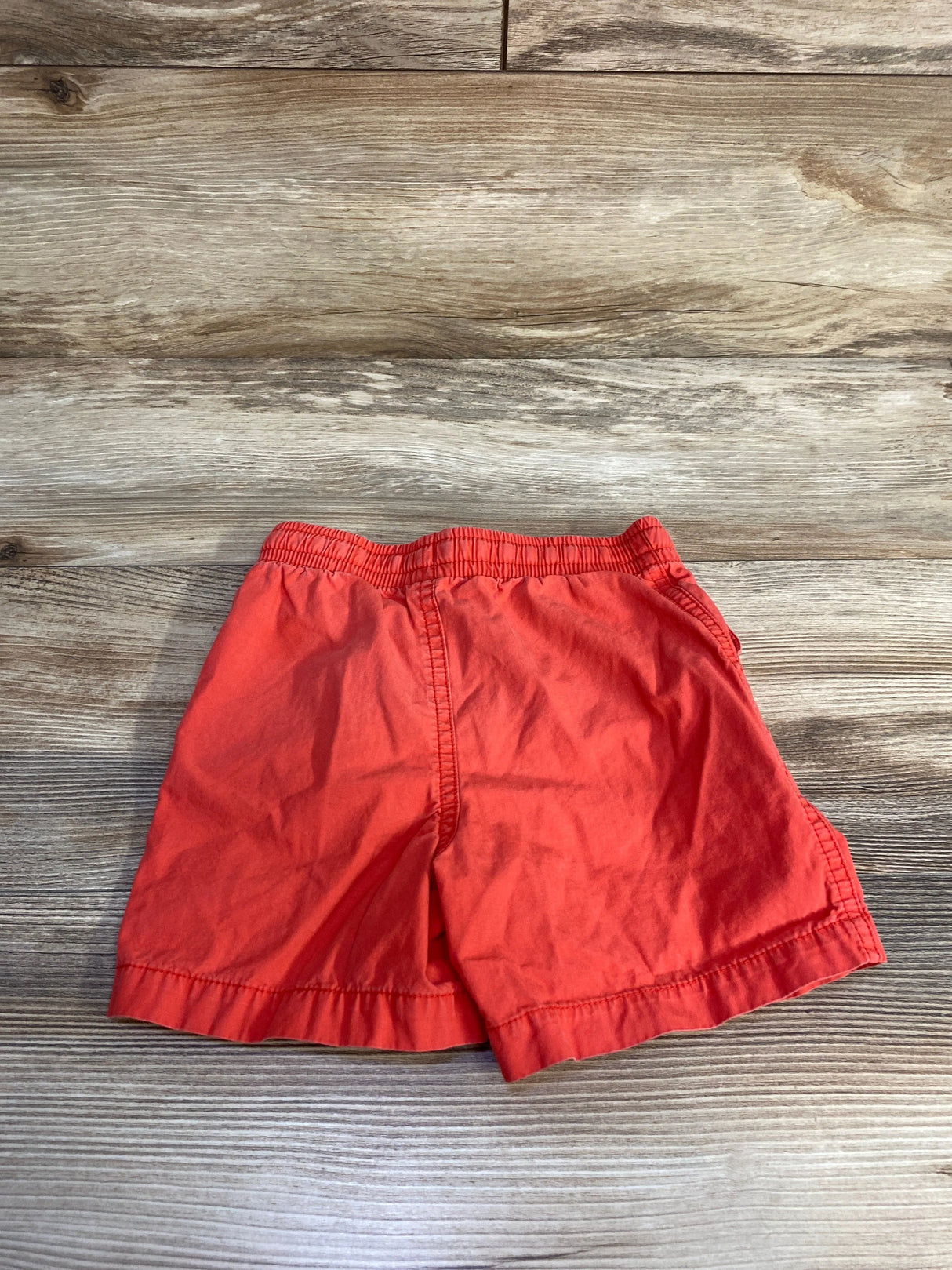Baby Gap Drawstring Shorts Red sz 18-24m