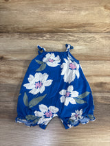 Carter's Tank Shortie Romper Blue sz 3m