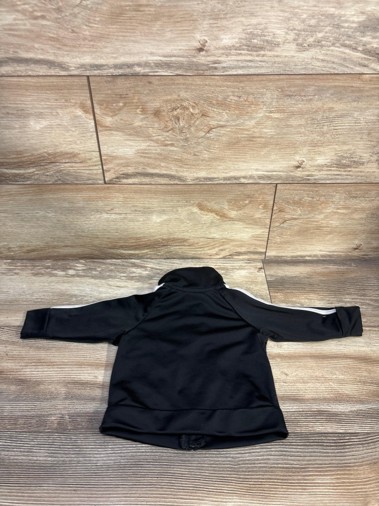 Adidas Full Zip Track Jacket Black sz 3m