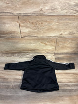Adidas Full Zip Track Jacket Black sz 3m