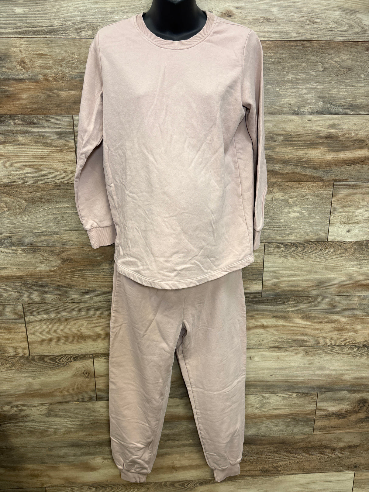Gap Maternity Dusty Pink Sweatshirt & Jogger Set sz Medium