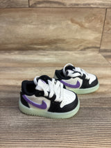Air Jordan 1 Retro Low OG TD 'Black Raspberry' Sneakers sz 2c
