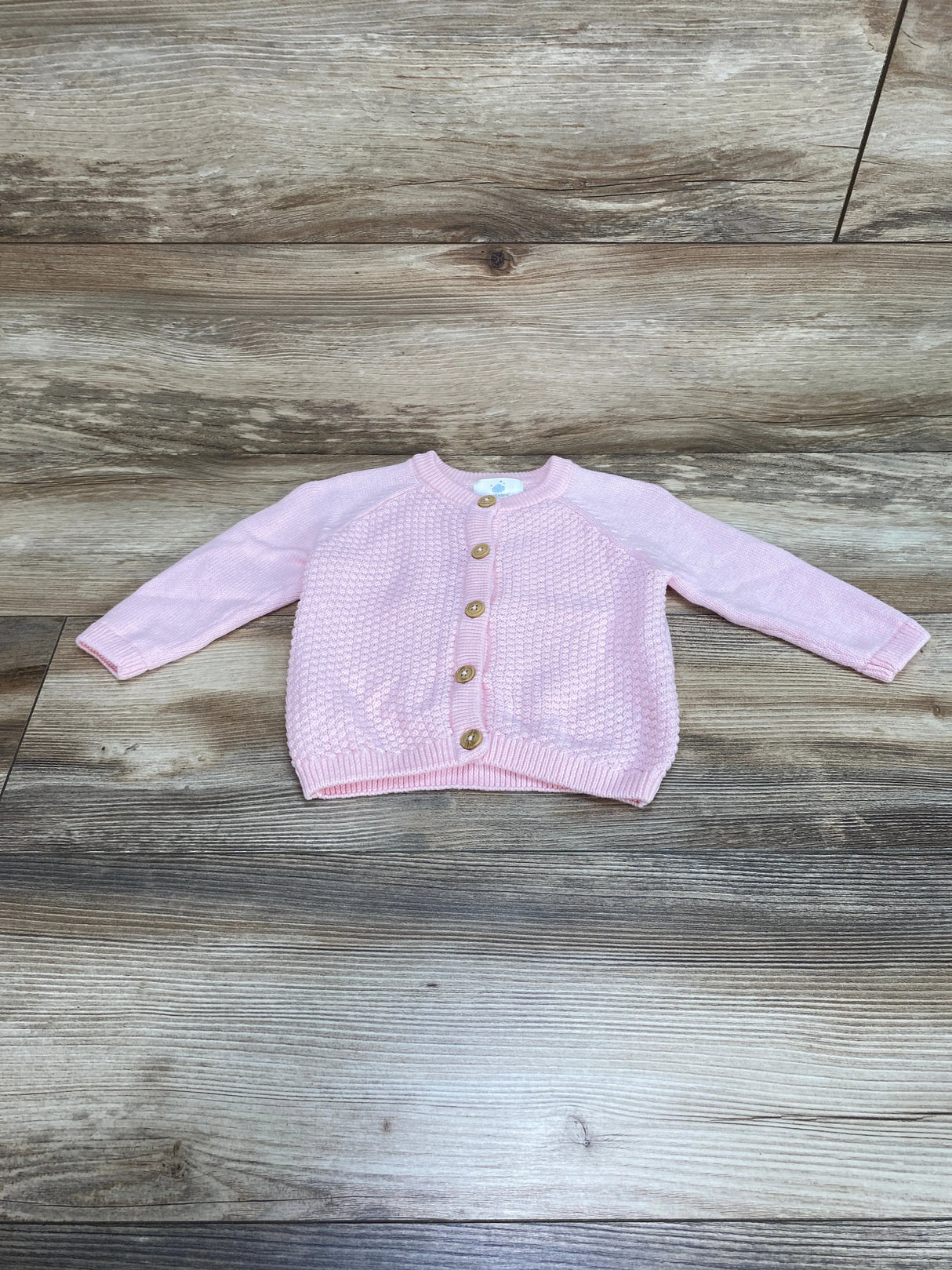 Cloud Island Cardigan Sweater Pink sz 3-6m