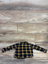 Long Sleeve Button-Up Shirt Yellow sz 18m