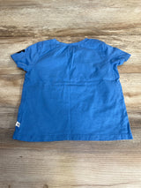 Honest Baby The Cool Kids Shirt Blue sz 4T