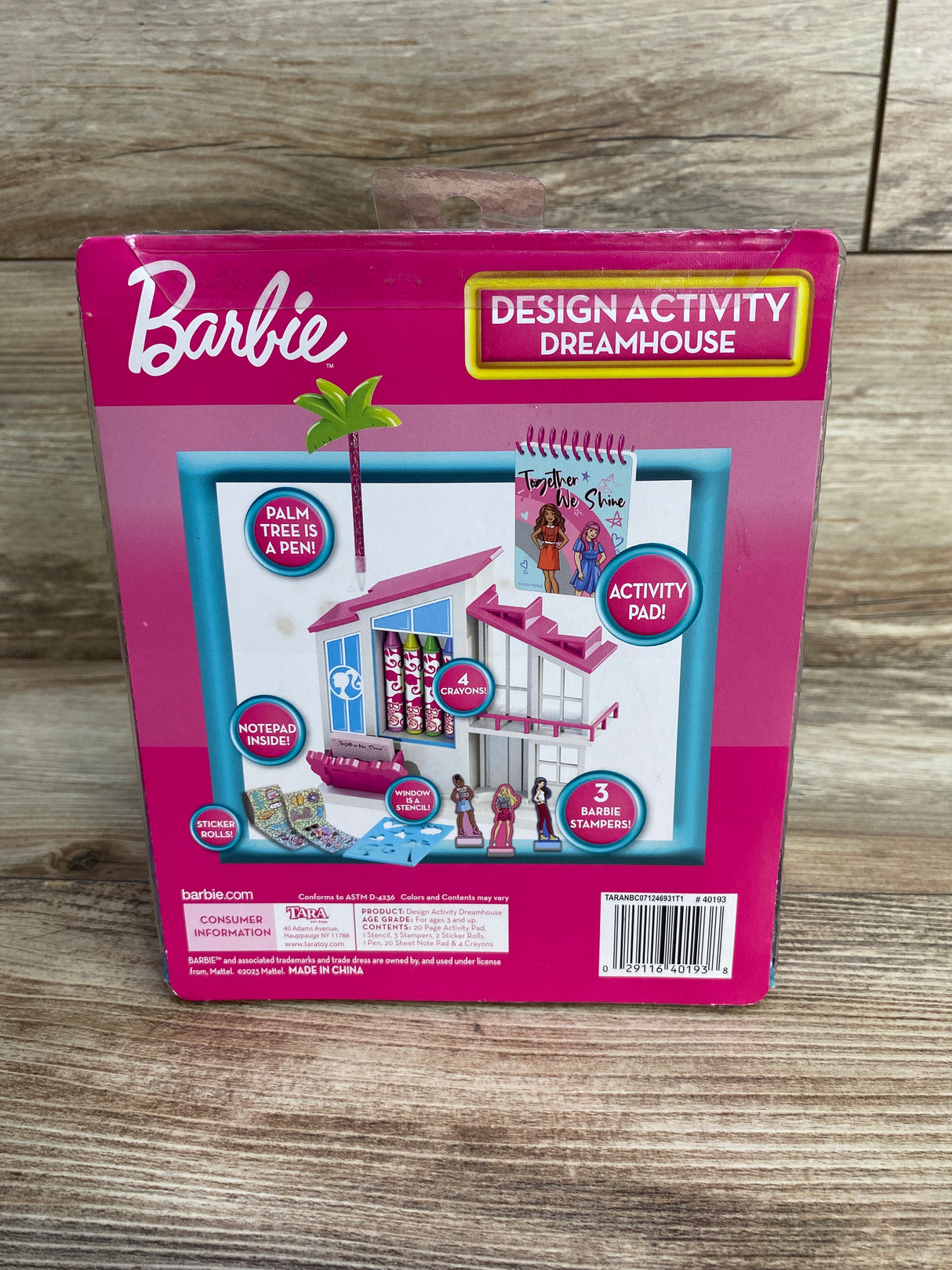 NEW Barbie Design Activity Dreamhouse